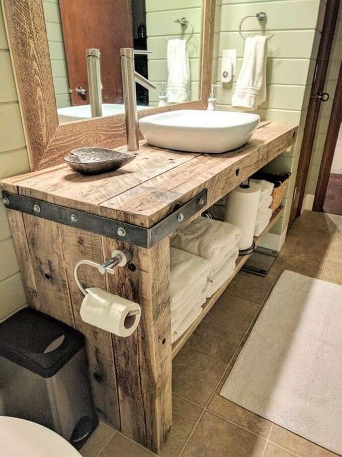 wood pallet sink (11)