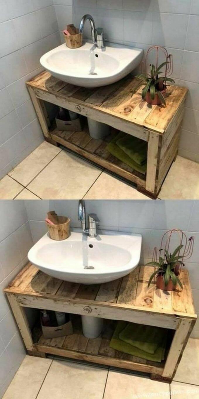 wood pallet sink (16)