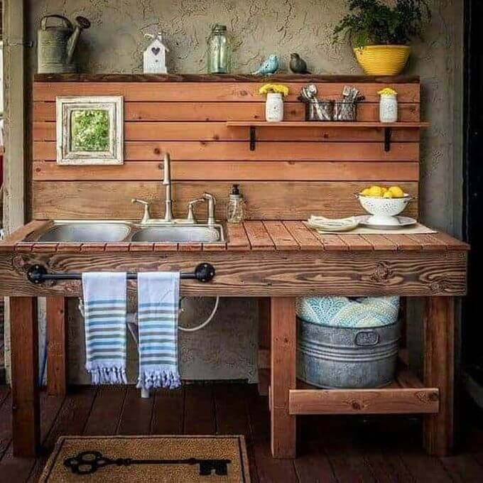 wood pallet sink (20)