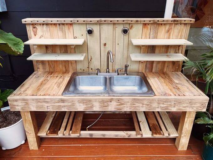 wood pallet outdoor sink (6)