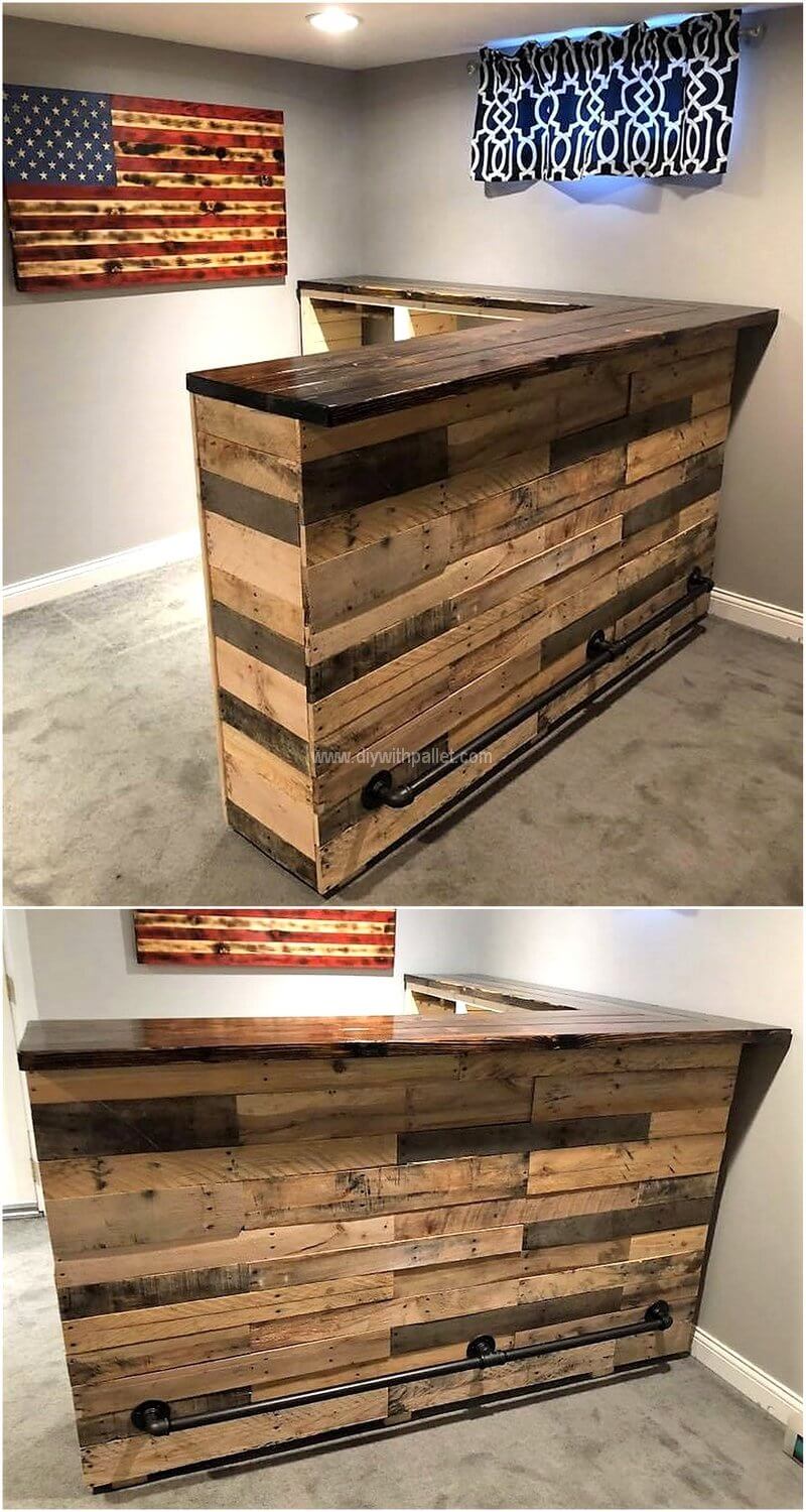 pallet bar plan