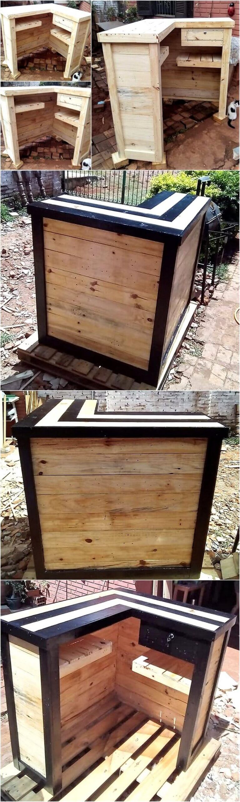 pallet bar