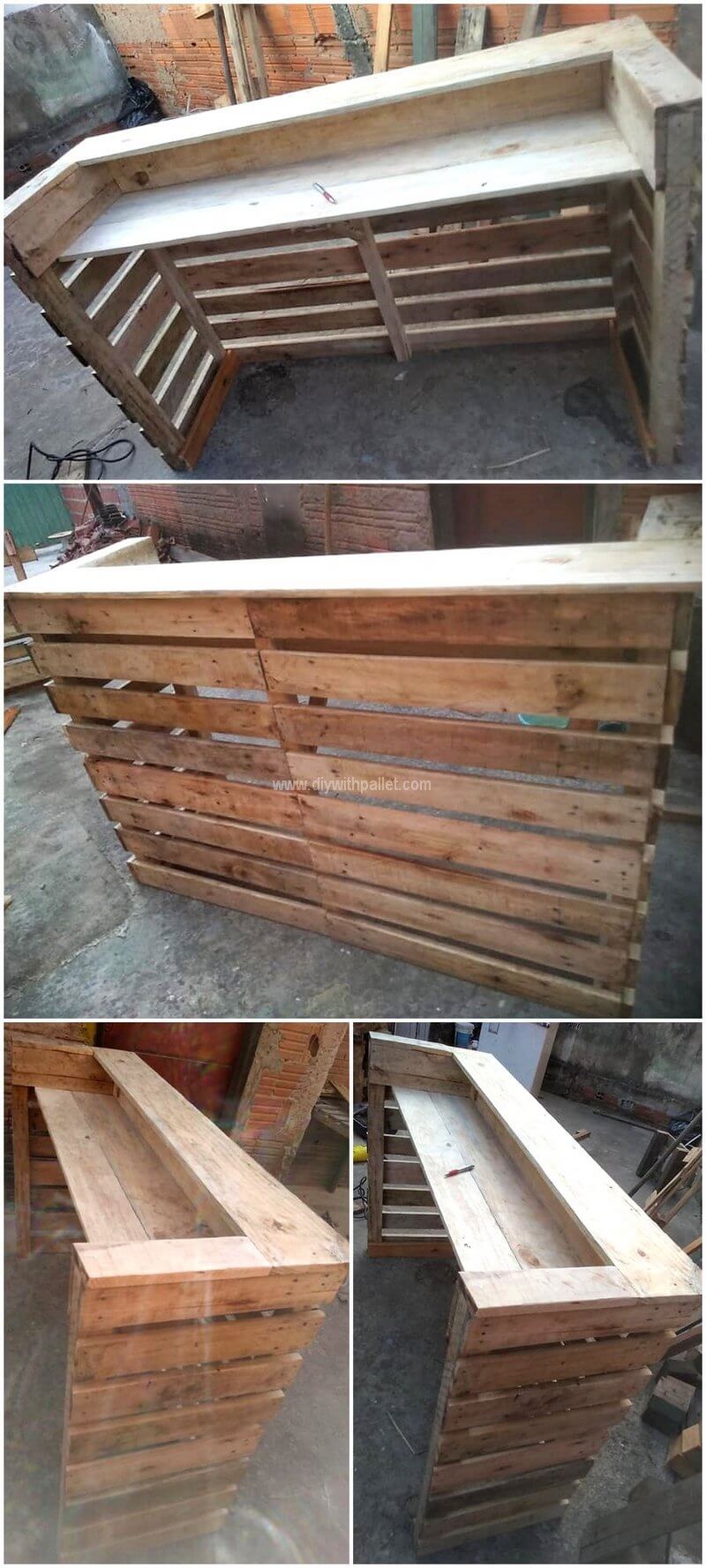 pallet bar project