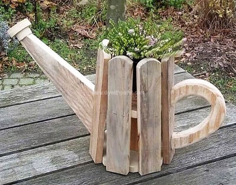 pallet planter art