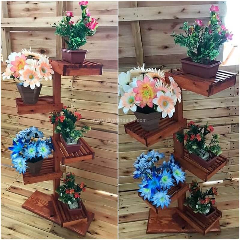 pallet planter plan