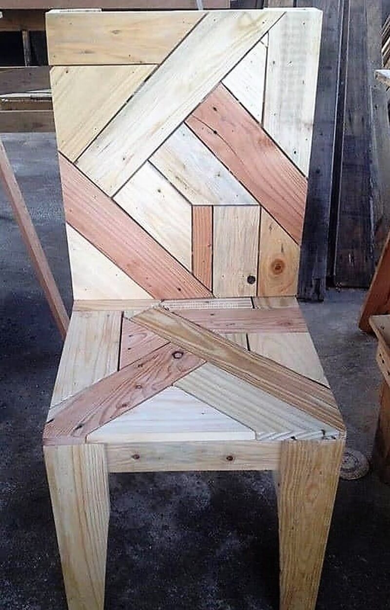 pallet chair