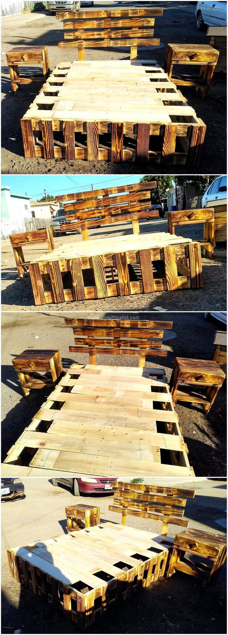 pallet bed plan