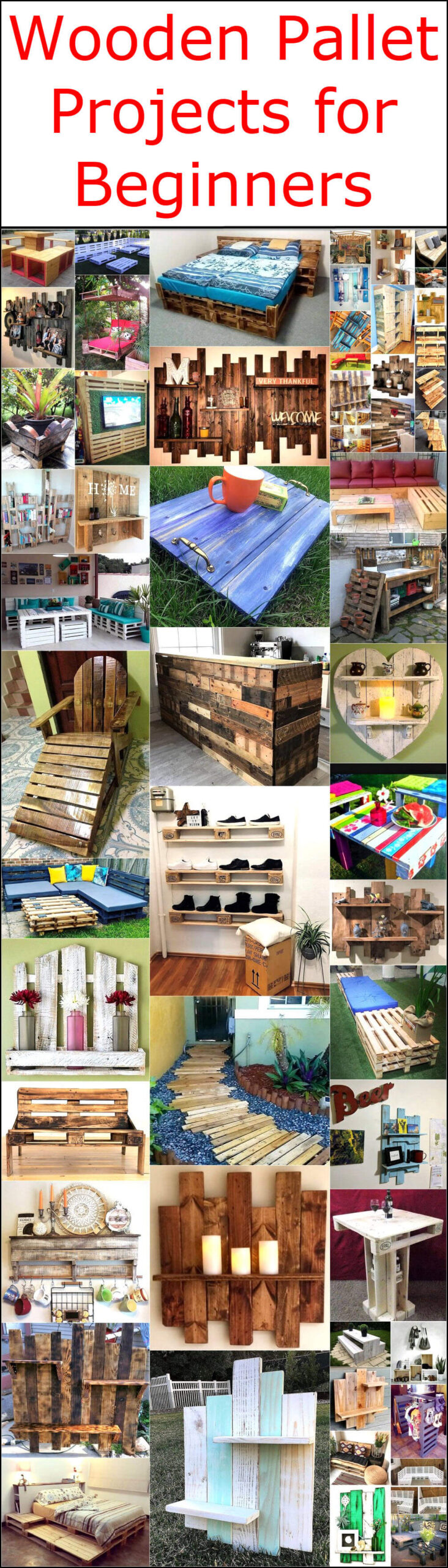 Wooden Pallet Projects for Beginners