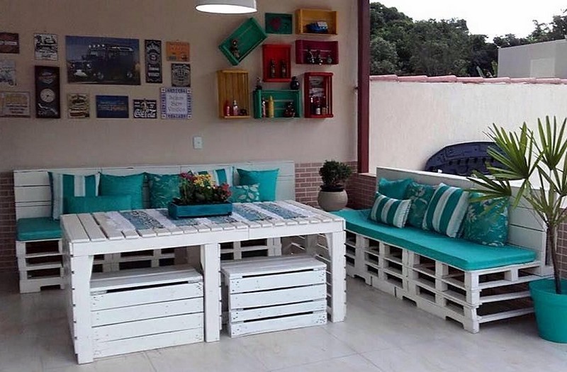 wooden pallet projects (13)