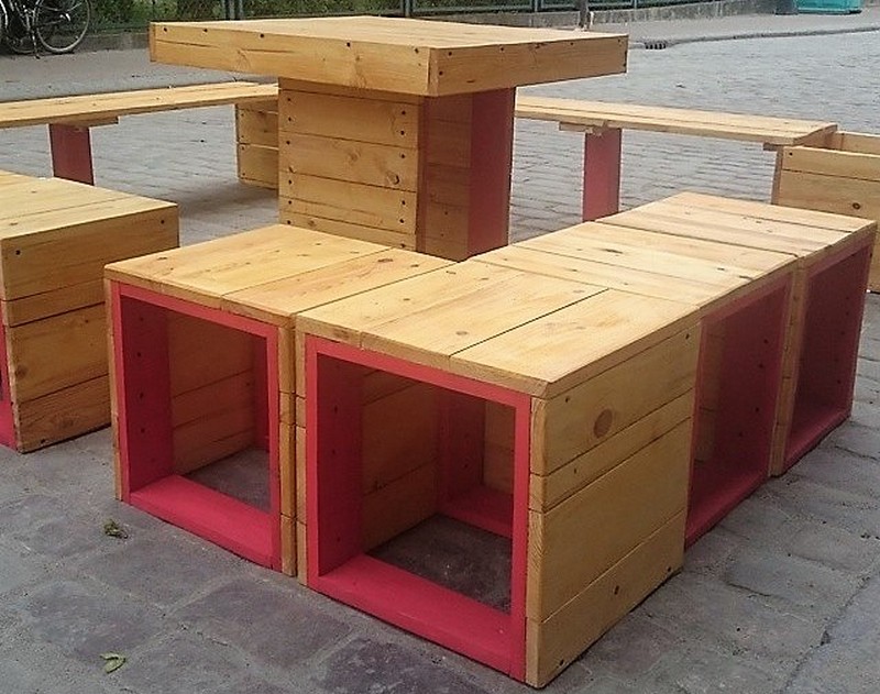 wooden pallet projects (20)