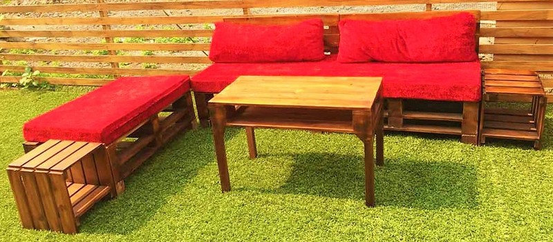 wooden pallet projects (25)