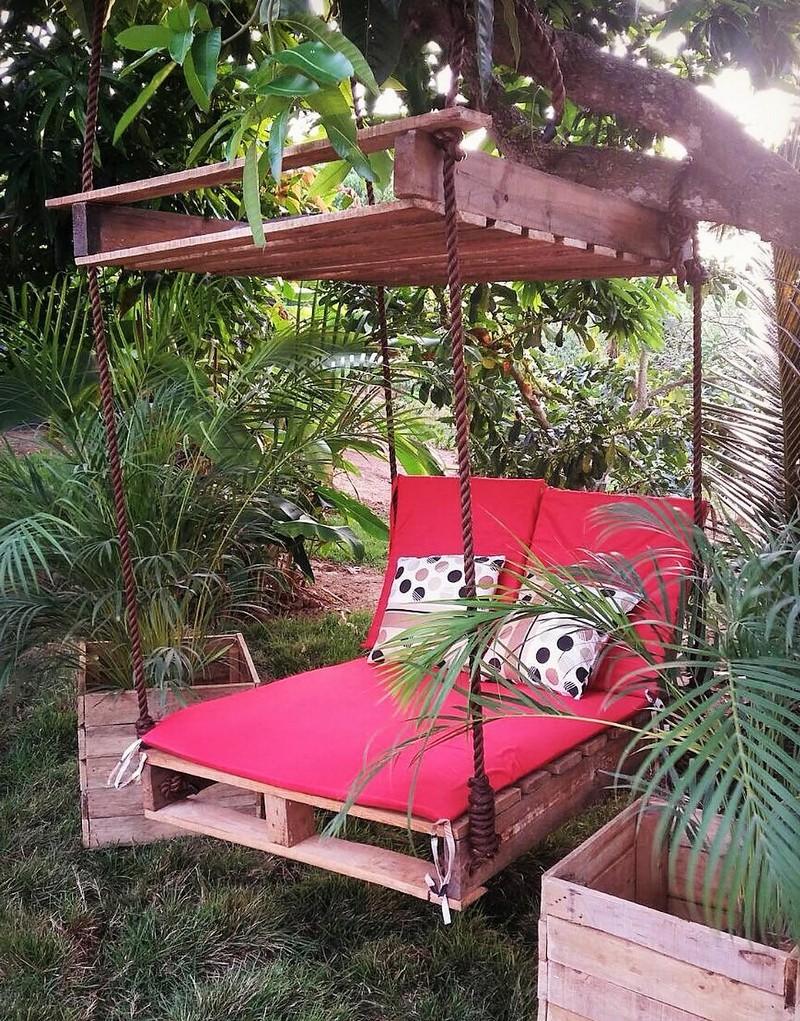 wooden pallet projects (29)