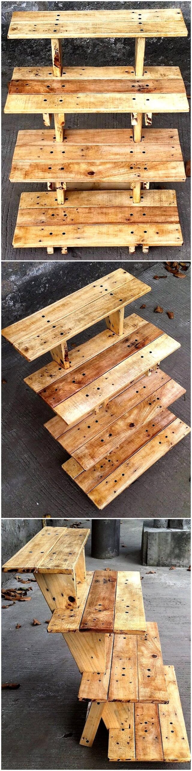 wooden pallet projects (45)