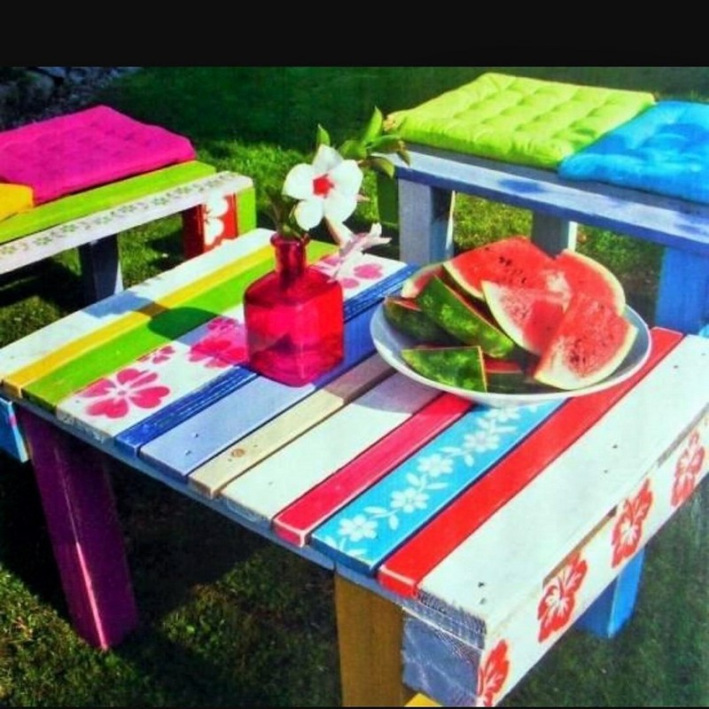 wooden pallet projects (50)