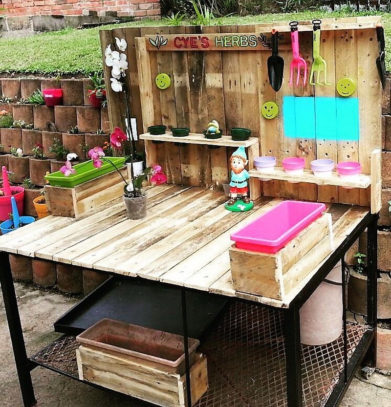 DIY with pallets (11)